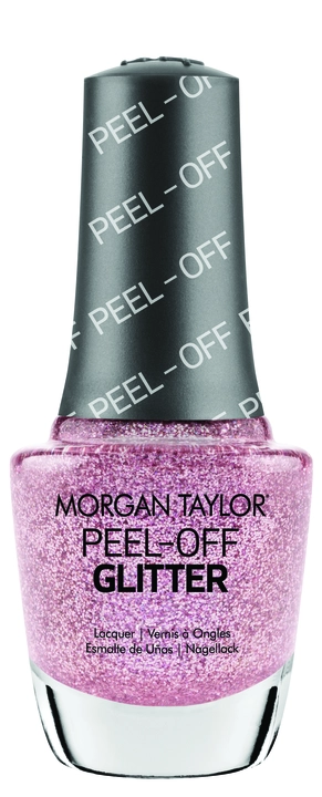Morgan Taylor Sweetest Thing Peel-Off Glitter, 15mL