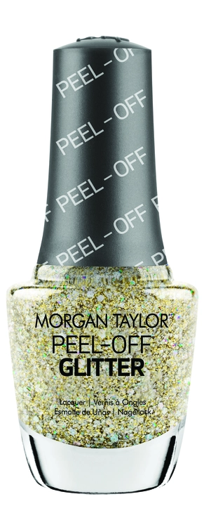 Morgan Taylor Grand Jewels Peel-Off Glitter, 15mL