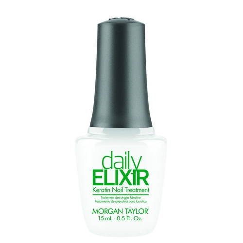 Morgan Taylor Daily Elixir Keratin Treatment, 0.5 oz. 