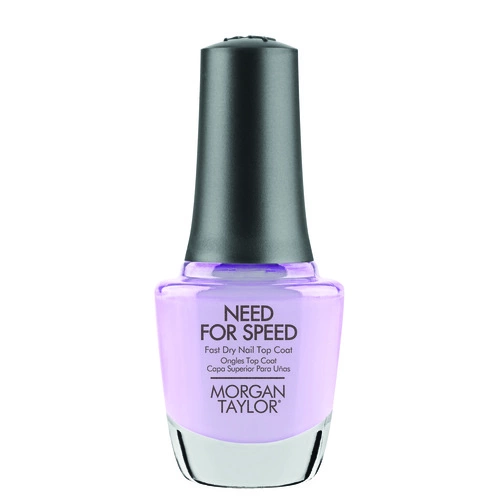 Morgan Taylor Need For Speed Fast Dry Top Coat, 0.5 oz.