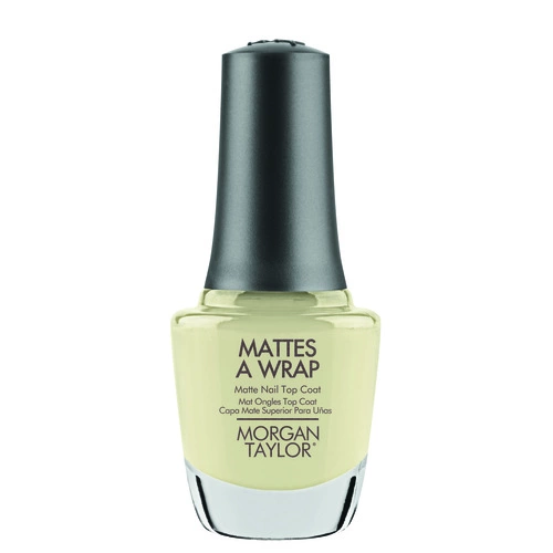 Morgan Taylor Mattes A Wrap Matte Top Coat, 0.5 oz. 