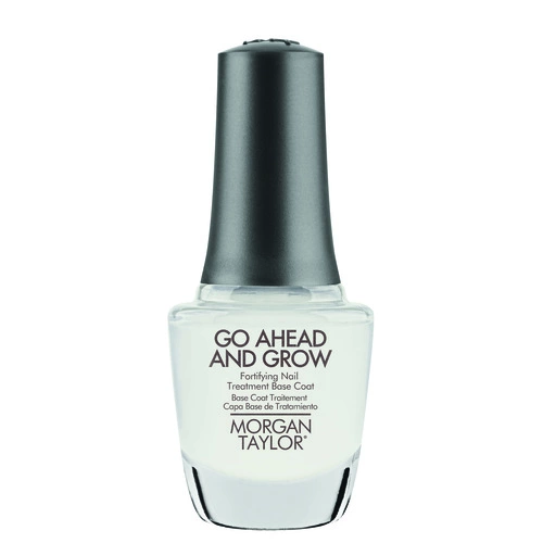 Morgan Taylor Go Ahead And Grow Nail Strengthener and Growth Treatment, 0.5 oz. 