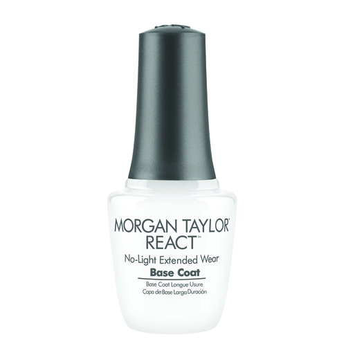 Morgan Taylor REACT  Base Coat, 0.5 oz. 