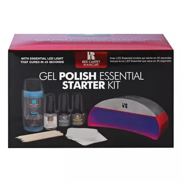 Red Carpet Manicure Gel Polish Essential Starter Kit