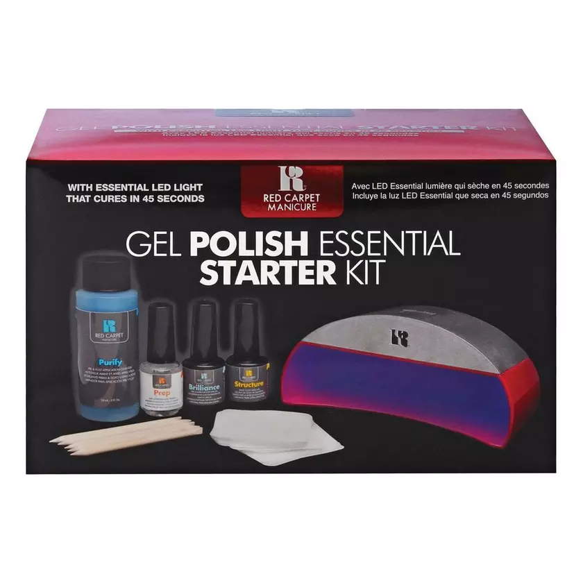 Red Carpet Manicure Gel Polish Essential Starter Kit