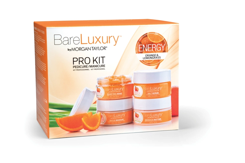 Morgan Taylor BareLuxury Energy Pro Kit