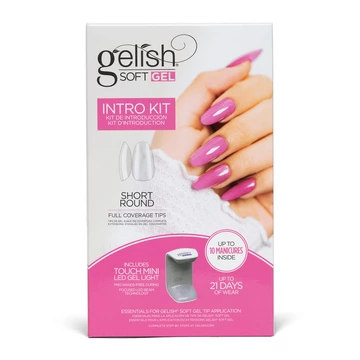 Gelish Soft Gel™ Short Round Kit