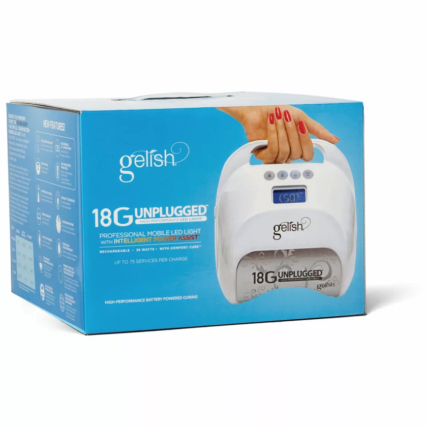 Gelish 18G Unplugged High Performance LED Light