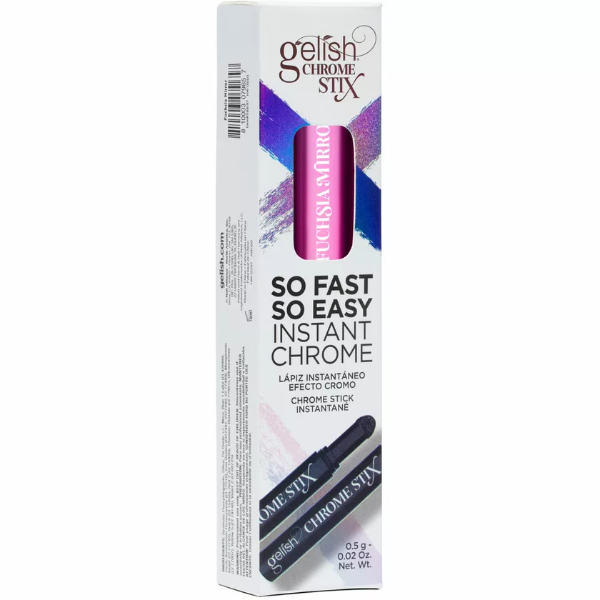 Gelish Chrome Stix Fuchsia Mirror, 0.17 oz.