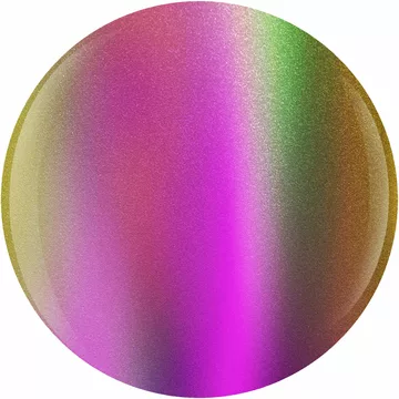 Gelish Chrome Stix Magenta Chameleon, 0.17 oz.