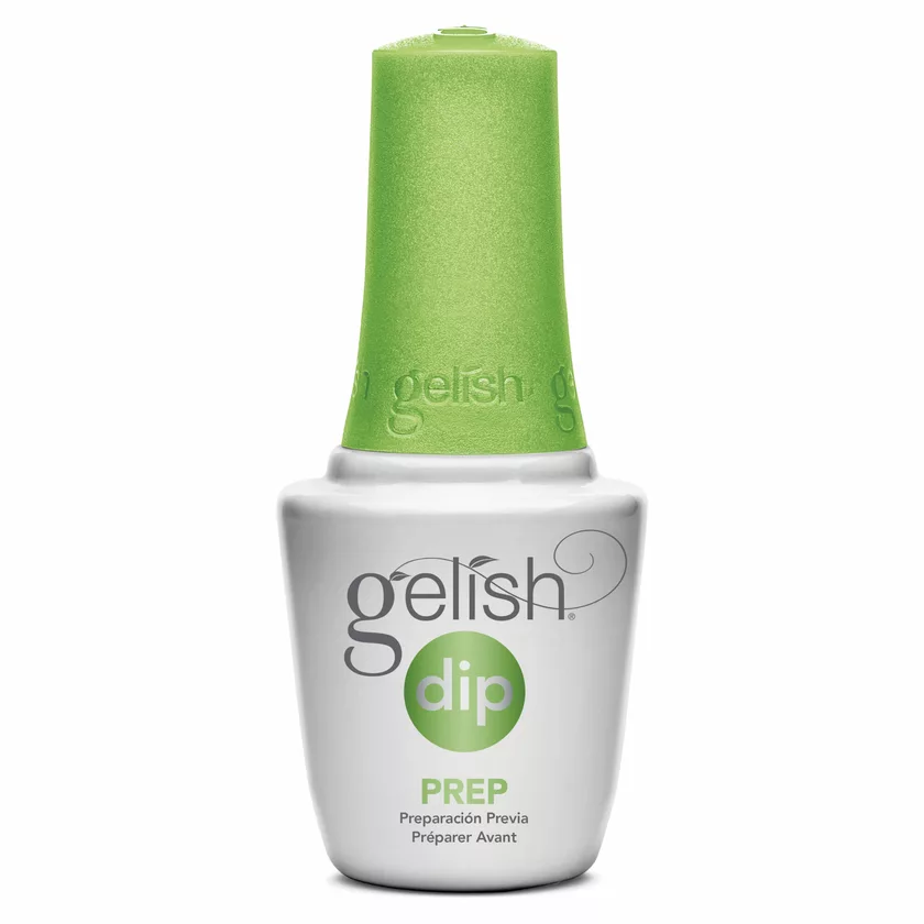 Gelish Dip #1 - Prep