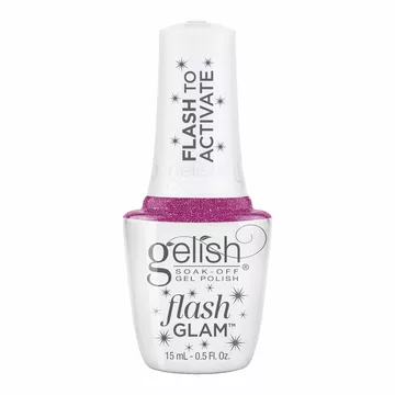 Gelish My Best Selfie Glitter Gel Polish, 0.5 fl oz.