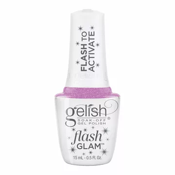 Gelish One Click At A Time Glitter Gel Polish, 0.5 fl oz.