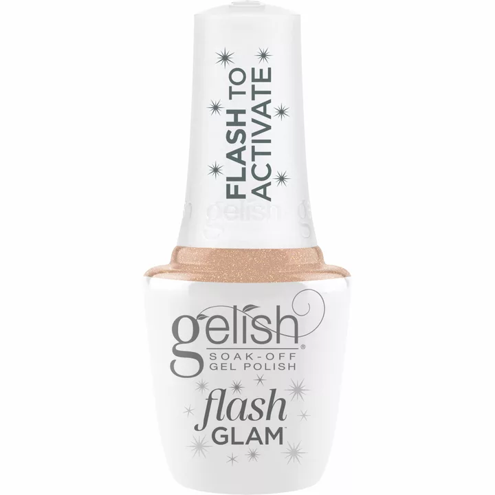 Gelish Flash Glam Bright Up My Alley Glitter Gel Polish, 0.5 fl oz.