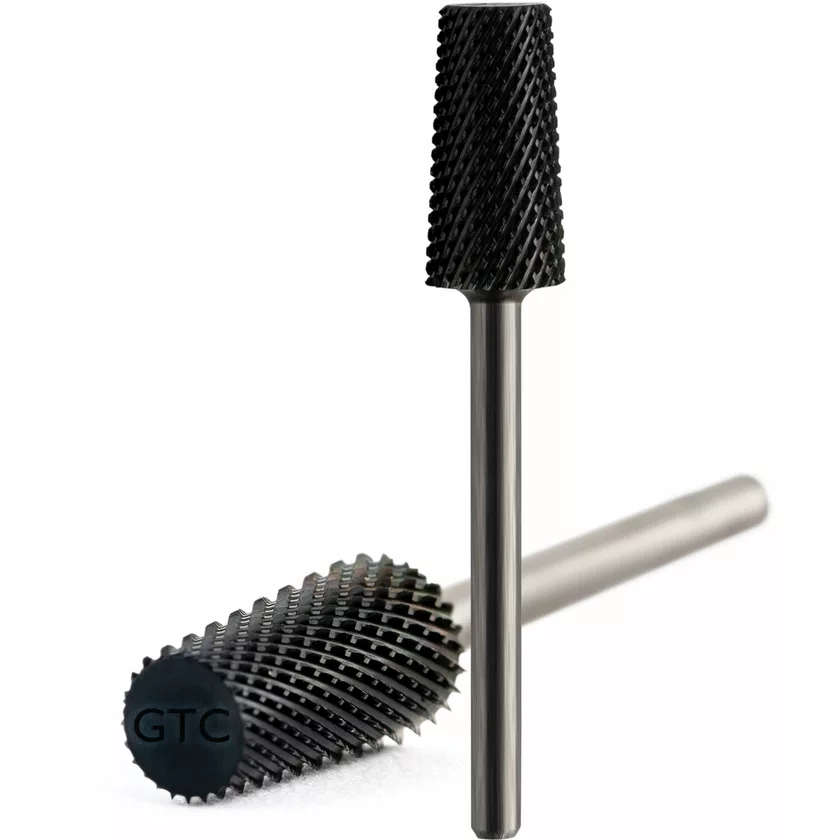 Gelish Coarse 3-In-1 Safety Edge Angled And Tapered Go File Bit 3/32'