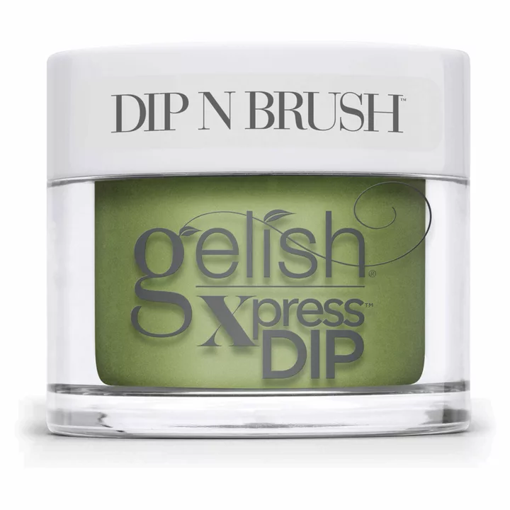 Gelish Xpress Dip N Brush Leaf It All Behind Powder, 1.5 oz.
