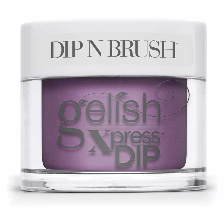 Gelish Xpress Dip N Brush Malva Powder, 1.5 oz.