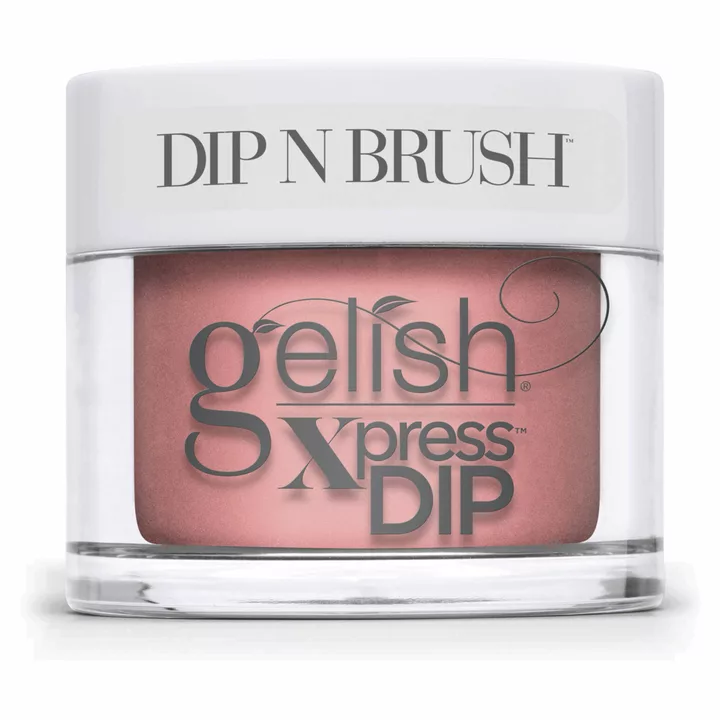 Gelish Xpress Dip N Brush Radiant Renewal Powder, 1.5 oz.