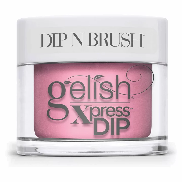 Gelish Xpress Dip N Brush Bed of Petals Powder, 1.5 oz.