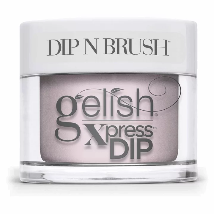 Gelish Xpress Dip N Brush Pretty Simple Powder, 1.5 oz.