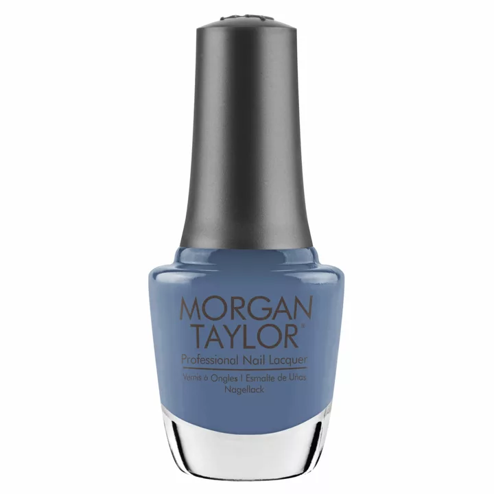 Morgan Taylor Test The Waters Nail Lacquer, 0.5 fl oz.