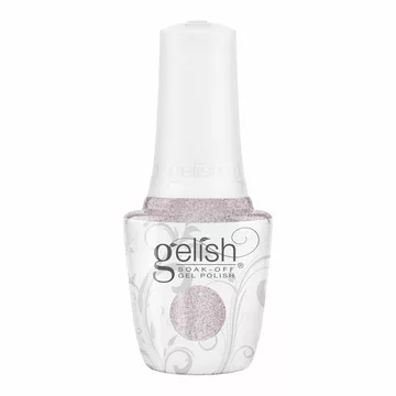 Gelish Soak-Off Gel Polish Don't Snow-Flake On Me, 0.5 fl oz. LIGHT PURPLE METALLIC WITH CHUNKY GLITTER
