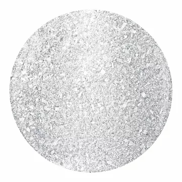 Morgan Taylor Professional Nail Lacquer Liquid Frost, 0.5 fl oz. SILVER METALLIC W/ CHUNKY GLITTER