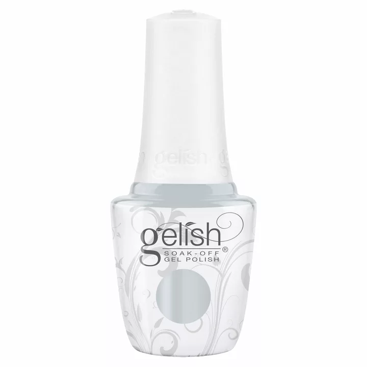 Gelish Soak-Off Gel Polish In The Clouds, 0.5 fl oz. LIGHTEST BLUE CR&Egrave;ME