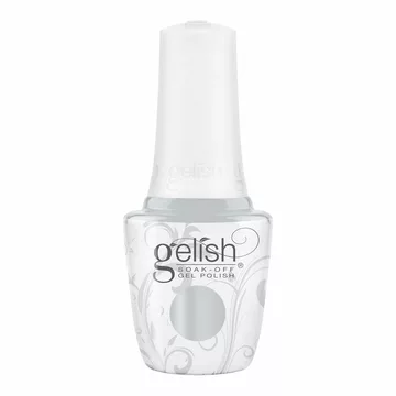 Gelish Soak-Off Gel Polish In The Clouds, 0.5 fl oz. LIGHTEST BLUE CRÈME