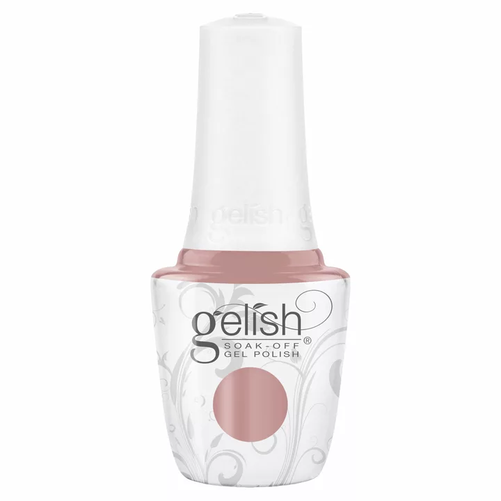Gelish Soak-Off Gel Polish Keep It Simple, 0.5 fl oz. SOFT PINK CR&Egrave;ME