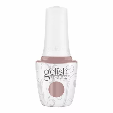 Gelish Soak-Off Gel Polish Keep It Simple, 0.5 fl oz. SOFT PINK CRÈME