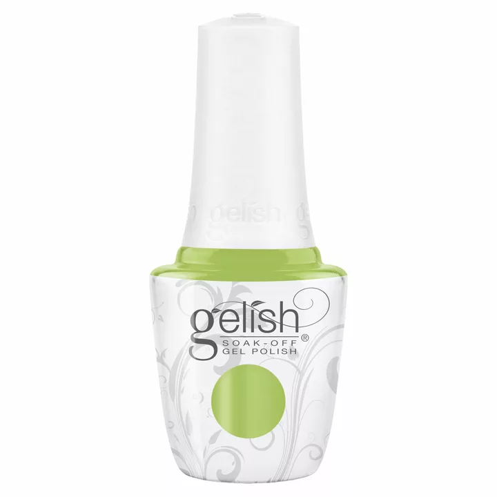 Gelish Soak-Off Gel Polish Into the Lime-Light, 0.5 fl oz. DIRTY MARTINI CR&Egrave;ME