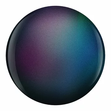 Gelish Cat Eye Magnetic Reflections Blue Eclipse Magnet Gel Polish, 0.5 fl oz.