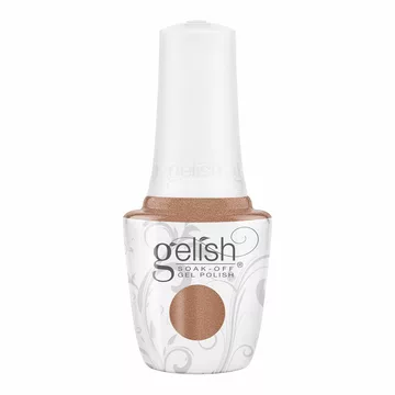 Gelish Soak-Off Gel Polish Copper Dream, 0.5 fl oz. COPPER METALLIC