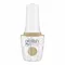Gelish Soak-Off Gel Polish Gilded In Gold, 0.5 fl oz. GOLD METALLIC