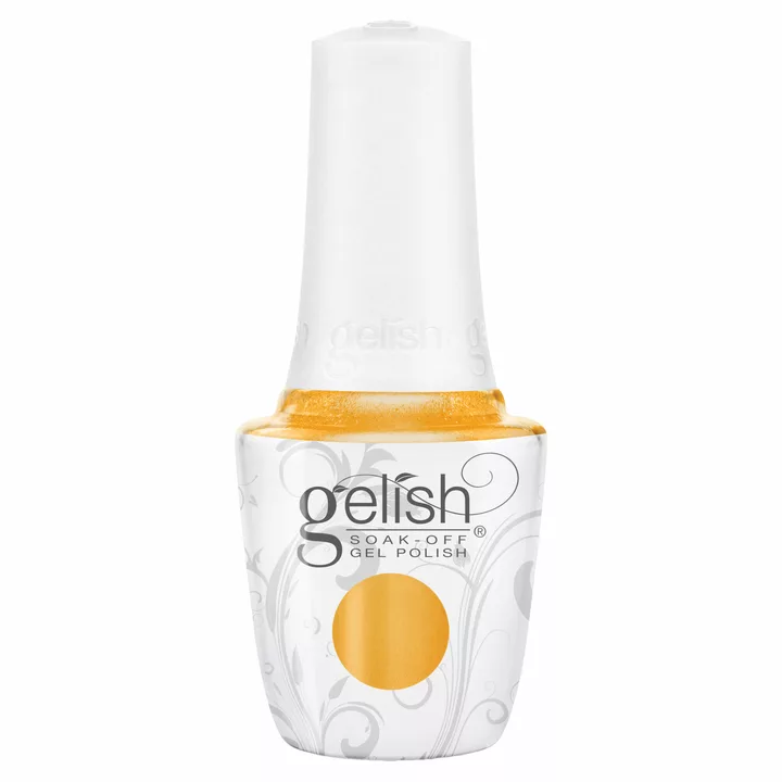 Gelish Soak-Off Gel Polish Golden Hour Glow, 0.5 fl oz. 