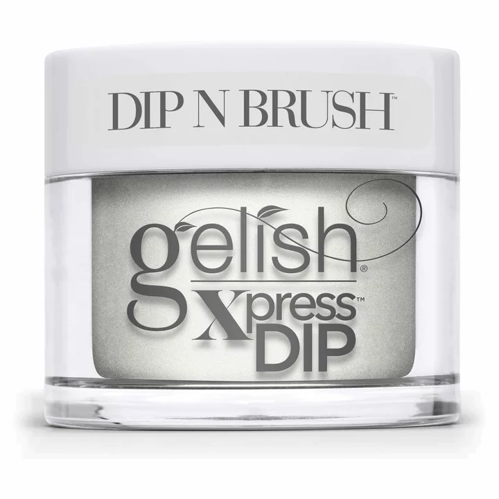 Gelish Xpress Dip N Brush Dew Me A Favor Powder, 1.5 oz. 