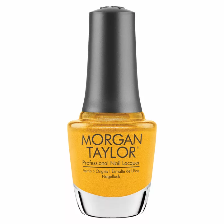 Morgan Taylor Golden Hour Glow Nail Lacquer, 0.5 fl oz. 