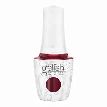 Gelish Soak-Off Gel Polish Reddy To Jingle, 0.5 fl oz. 
