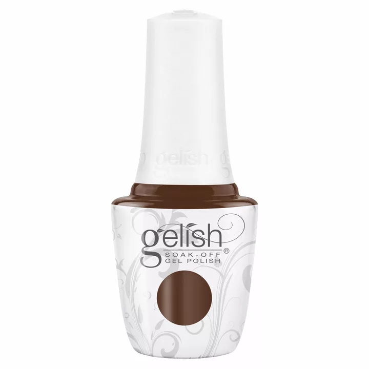 Gelish Soak-Off Gel Polish Totally Trailblazing, 0.5 fl oz. HOT CHOCOLATE CREME