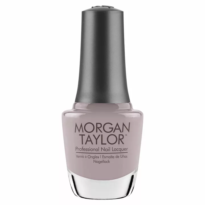 Morgan Taylor Keep 'Em Guessing Lacquer, 0.5 oz. TAUPE CREME