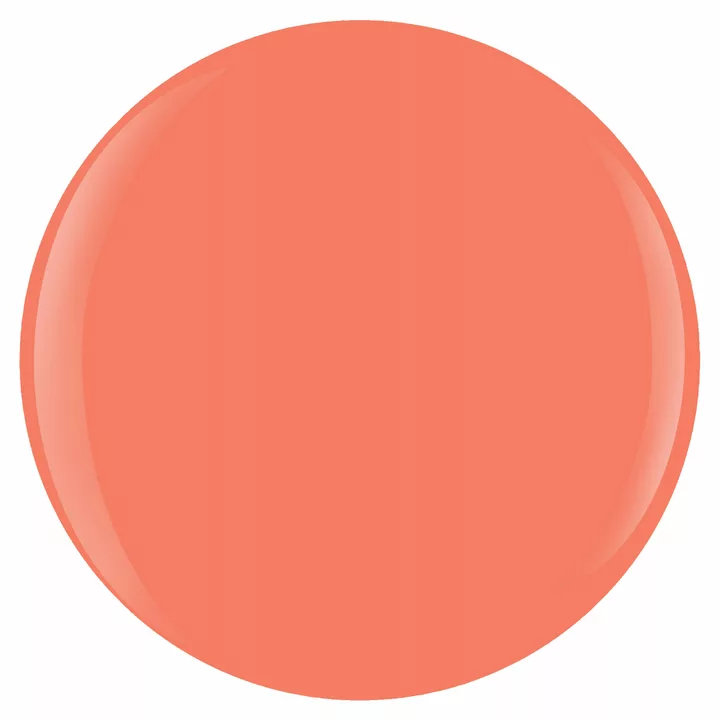 Gelish Orange Crush Blush Dip Powder, 0.8 oz. ORANGE-Y CORAL CR&Egrave;ME