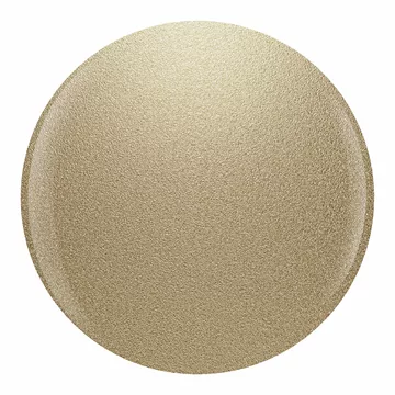 Gelish Soak-Off Gel Polish Gilded In Gold, 0.5 fl oz. GOLD METALLIC