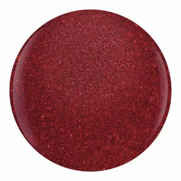 Gelish Soak-Off Gel Polish Walking On Stardust, 0.5 fl oz. RED GLITTER