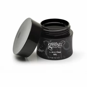 Gelish Hard Clear Gel, 0.5 fl oz.