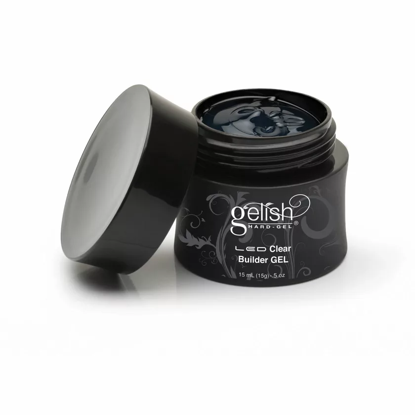 Gelish Hard Gel Builder Clear, 0.5 fl oz. 