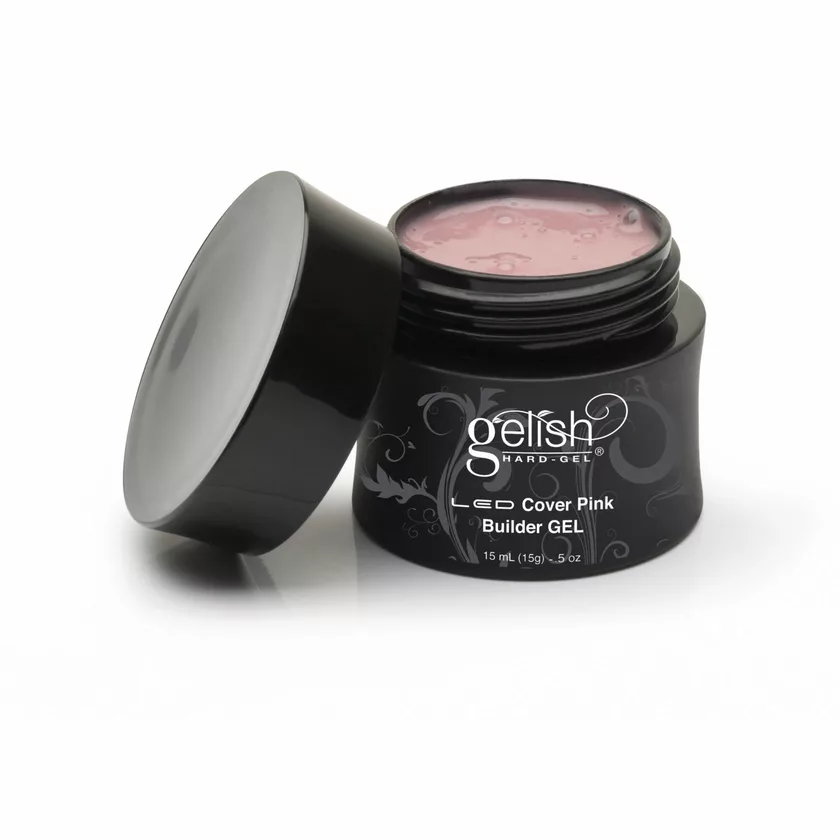 Gelish Hard Gel Builder Pink, 0.5 fl oz.