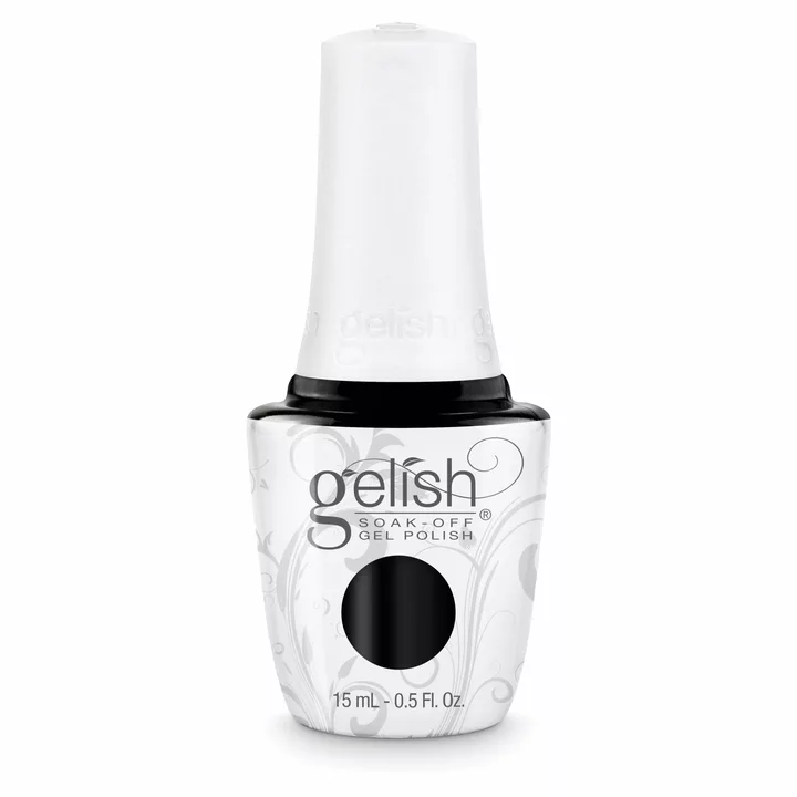 Gelish Black Shadow Soak-Off Gel Polish, 0.5 oz.