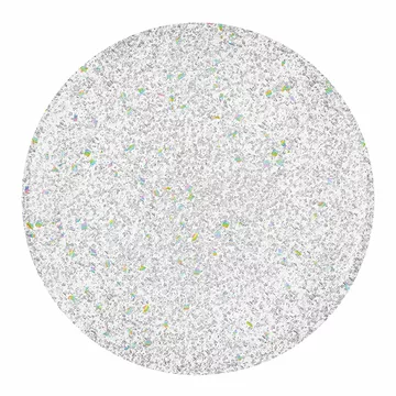 Morgan Taylor Water Field Nail Lacquer, 0.5 oz. SILVER HOLOGRAPHIC GLITTER