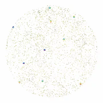 Morgan Taylor Grand Jewels Nail Lacquer, 0.5 oz. GOLD HOLOGRAPHIC GLITTER